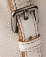 Prada Large leather tote bag - Image 2